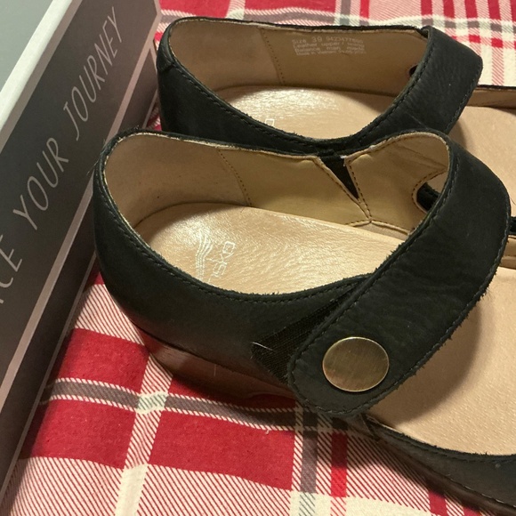 Dansko Mary Jane Clogs - Picture 3 of 7